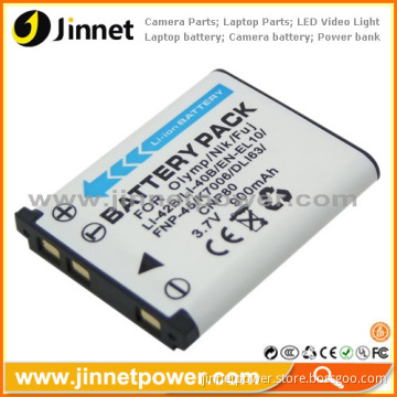 Long Life Li-40b Battery For Olympus X Fe Vr Mju Series Cameras 